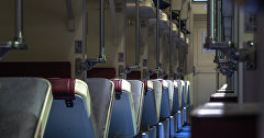 Плацкартный вагон в поезде «Таврия»