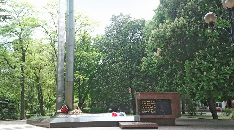 Памятник в честь воинов-освободителей