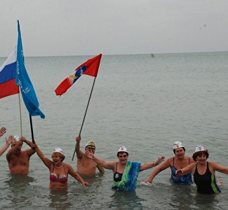 Пляжный сезон для «моржей»: в Саках устроят зимний заплыв