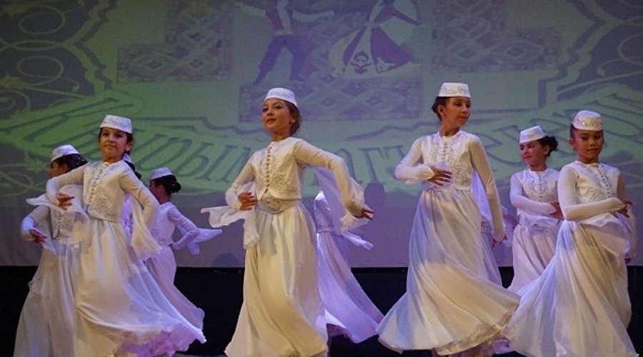 Крымскотатарский танец