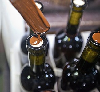 «Массандра» заложила вино к 100-летию Победы