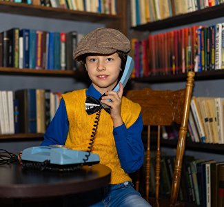 Детям прочтут стихи о войне по телефону