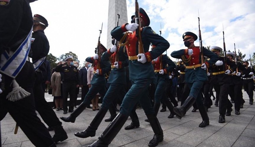 Празднования 75-й годовщины Победы в Великой Отечественной войне в Севастополе
