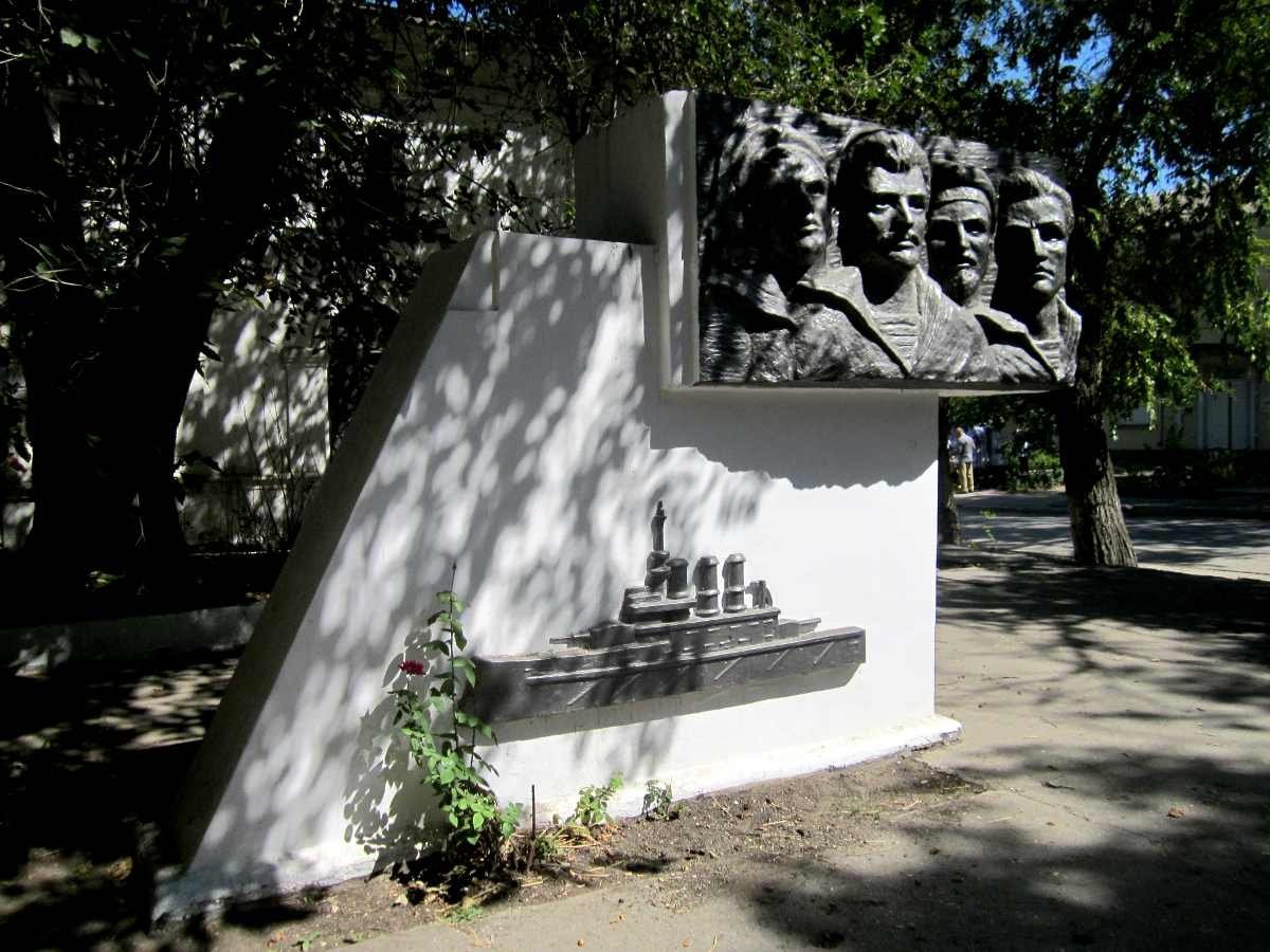 Памятник броненосцу &amp;laquo;Потёмкин&amp;raquo;