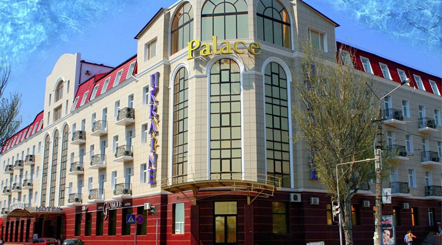 Отель Ukraine Palace