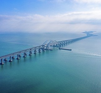 По Крымскому мосту за год проехало 4,5 миллионов автомобилей
