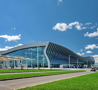 Автостанция в аэропорту Симферополя возобновила работу