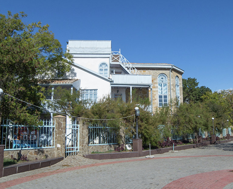 Дом-музей Максимилиана Волошина