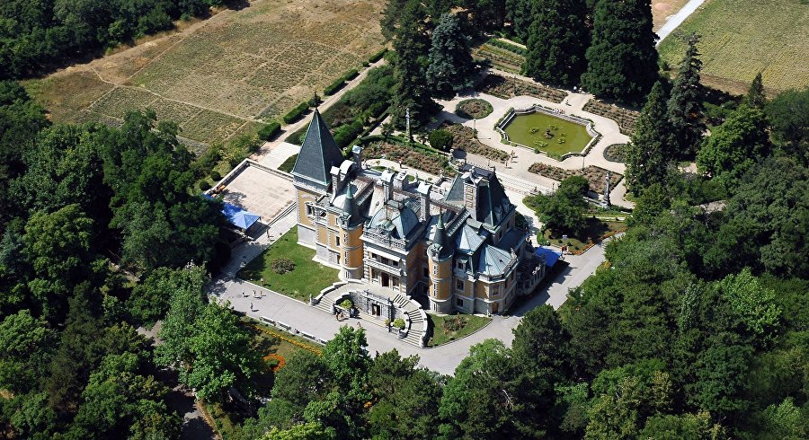 Гид по дворцам Крыма: красота и величие аристократических имений