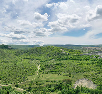 В Крыму сохраняется чрезвычайная пожарная опасность
