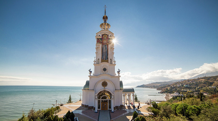 Храм-маяк Святого Николая