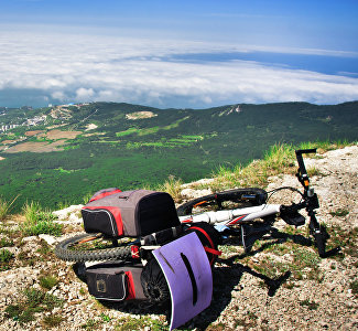 Путешествие на двухколёсном: Крым – в рейтинге популярных мест для весенних велотуров