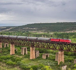 Ажиотаж на Крым: сколько билетов продано на поезда