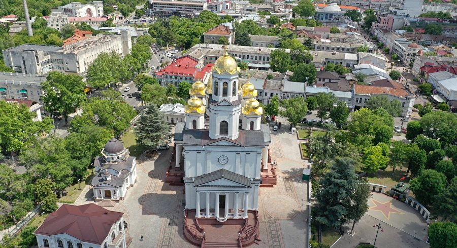 Колыбель православия: самые красивые и необычные храмы Крыма