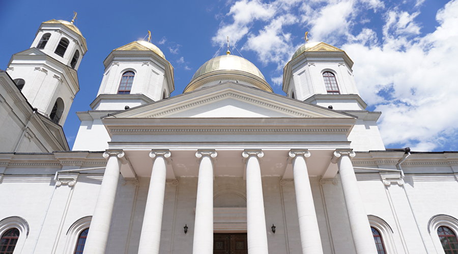 Собор Александра Невского в Симферополе Собор Александра Невского в Симферополе