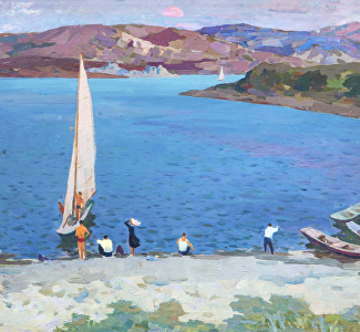 Живопись двух веков: онлайн-выставка Симферопольского художественного музея