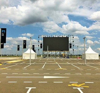 В аэропорту Симферополь откроется автокинотеатр для фестиваля уличного кино