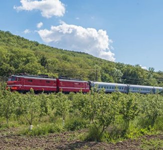 В Симферополь запустят поезд из Адлера: маршрут и расписание