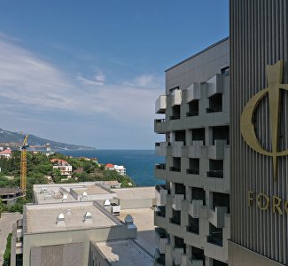 Ялтинский санаторий получил награду Национальной гостиничной премии