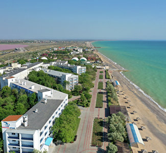 Пляж санатория «Полтава»