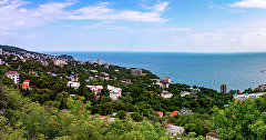 Панорама южного берега Крыма