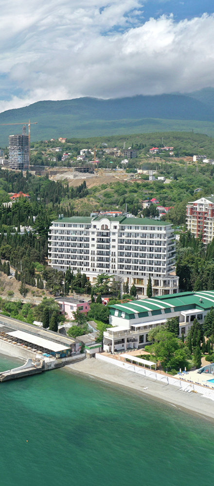 Вид на побережье Крыма