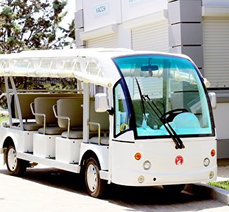 В Севастополе запустили экскурсии на электрокарах по героическим местам