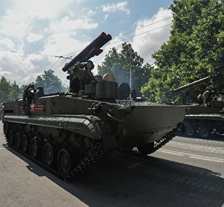 Крым празднует День Победы