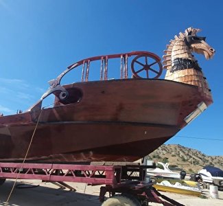 Новая «фишка» морского туризма: в Судаке презентуют два тематических судна