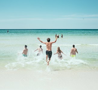 Где самое тёплое море в Крыму