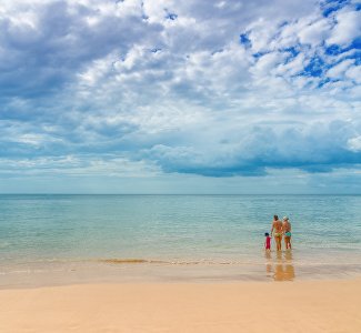 Три курортных посёлка Крыма вошли в рейтинг спокойных мест для летнего отдыха