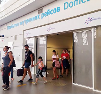 Меры безопасности в Крыму: как аэропорт Симферополь встречает туристов