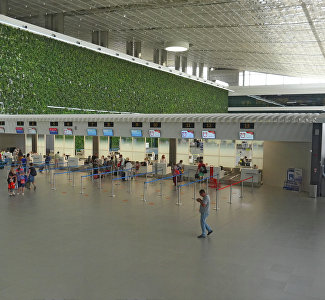 Первый в России: аэропорт Симферополь начал давать справки о статусе рейса онлайн