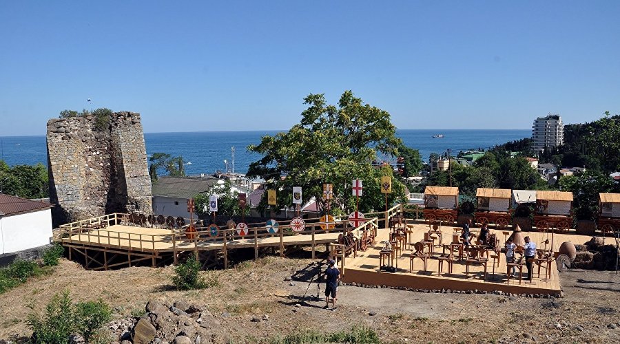 Музей под открытым небом «Крепость Алустон»