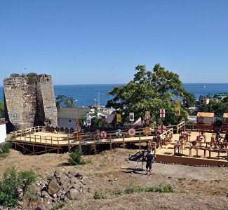 «Крепость Алустон» приглашает на средневековые выходные
