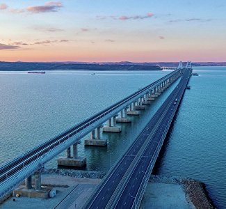 Осенью по Крымскому мосту проехали более 1,2 миллиона автомобилей