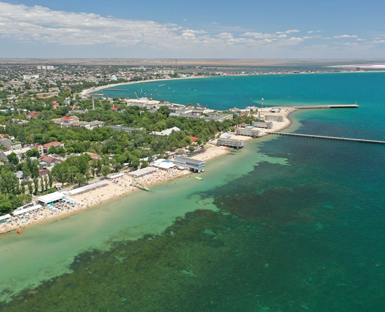 Вид на Евпаторию 