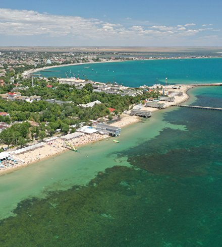 Вид на Евпаторию