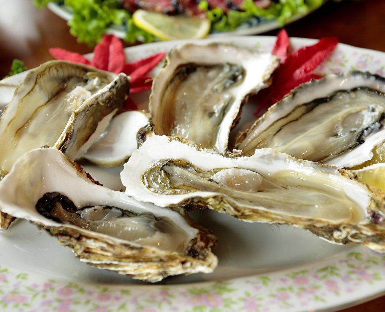 Устрицы