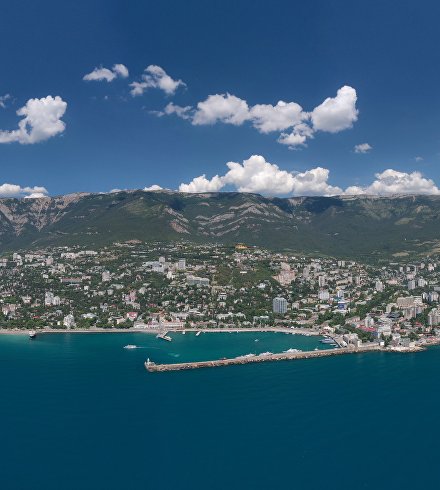 Побережье Ялты