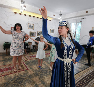 В районе Красных пещер устроят национальный праздник Дервиза