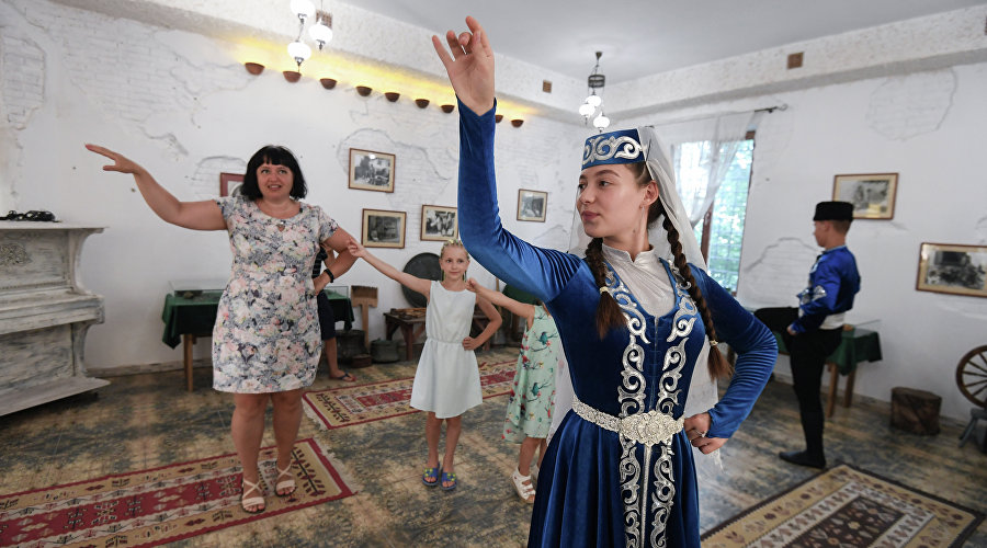 Национальный танец крымских татар