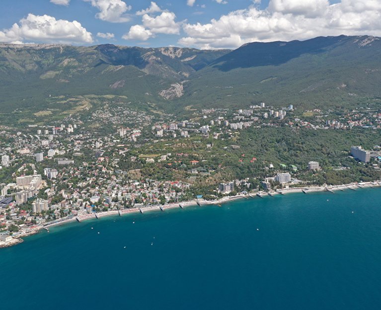 Побережье Ялты