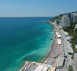 Крым принял первый миллион отдыхающих с начала июля