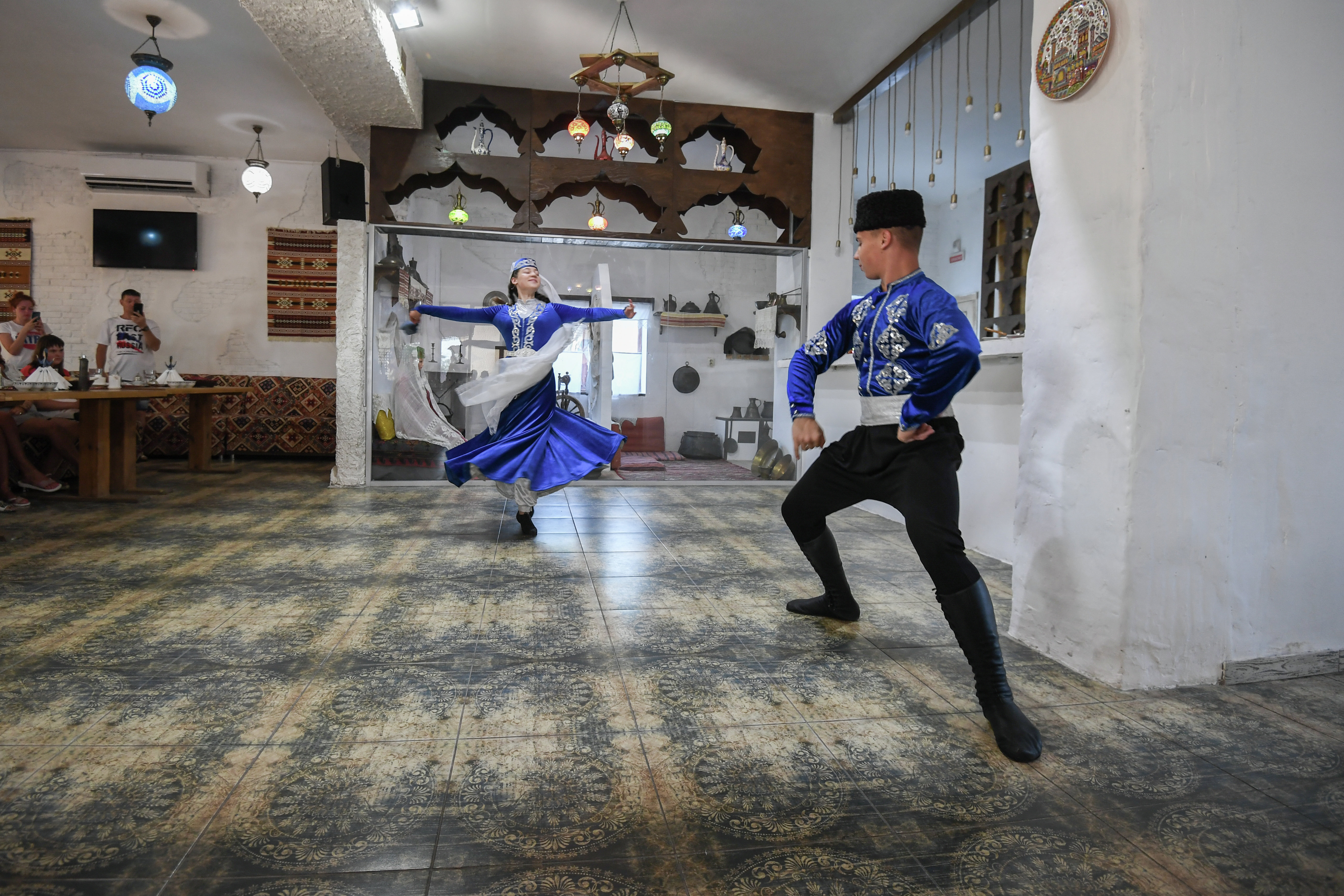 Национальный танец крымских татар