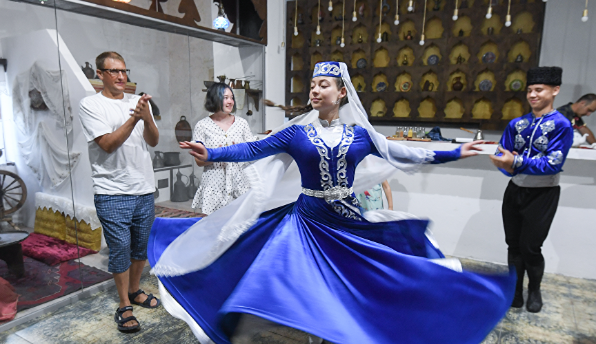 Национальный танец крымских татар