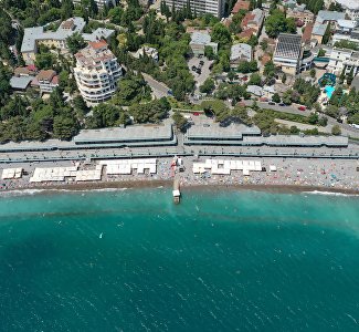 Крым вошёл в тройку самых популярных направлений лета-2020