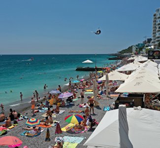 Крым лидирует по доступному отдыху на море - АТОР