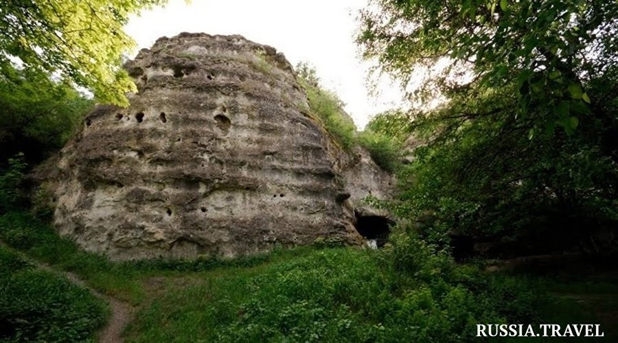 Пещера Чокурча в Симферополе