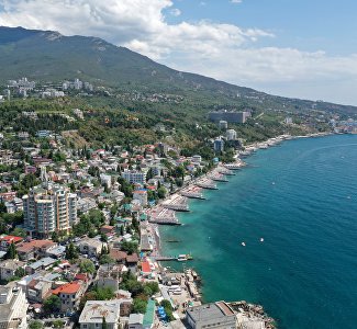 Курортное сердце Крыма: видео летней Ялты